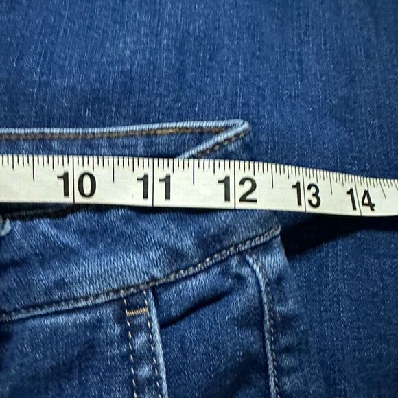 ModCloth the Grier wide leg jeans 2 - Picture 9 of 10